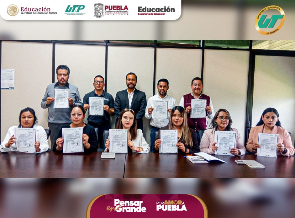 Autoridades de la UT de Oriental en la Segunda Sesión del Comité de Igualdad Laboral y No Discriminación.