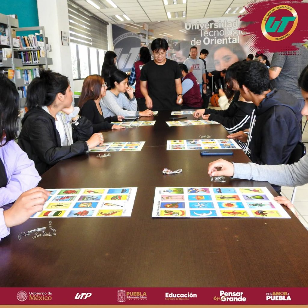 Estudiantes de la UT de Oriental participan en la Jornada Nacional de Juegos Tradicionales con actividades de convivencia cultural.