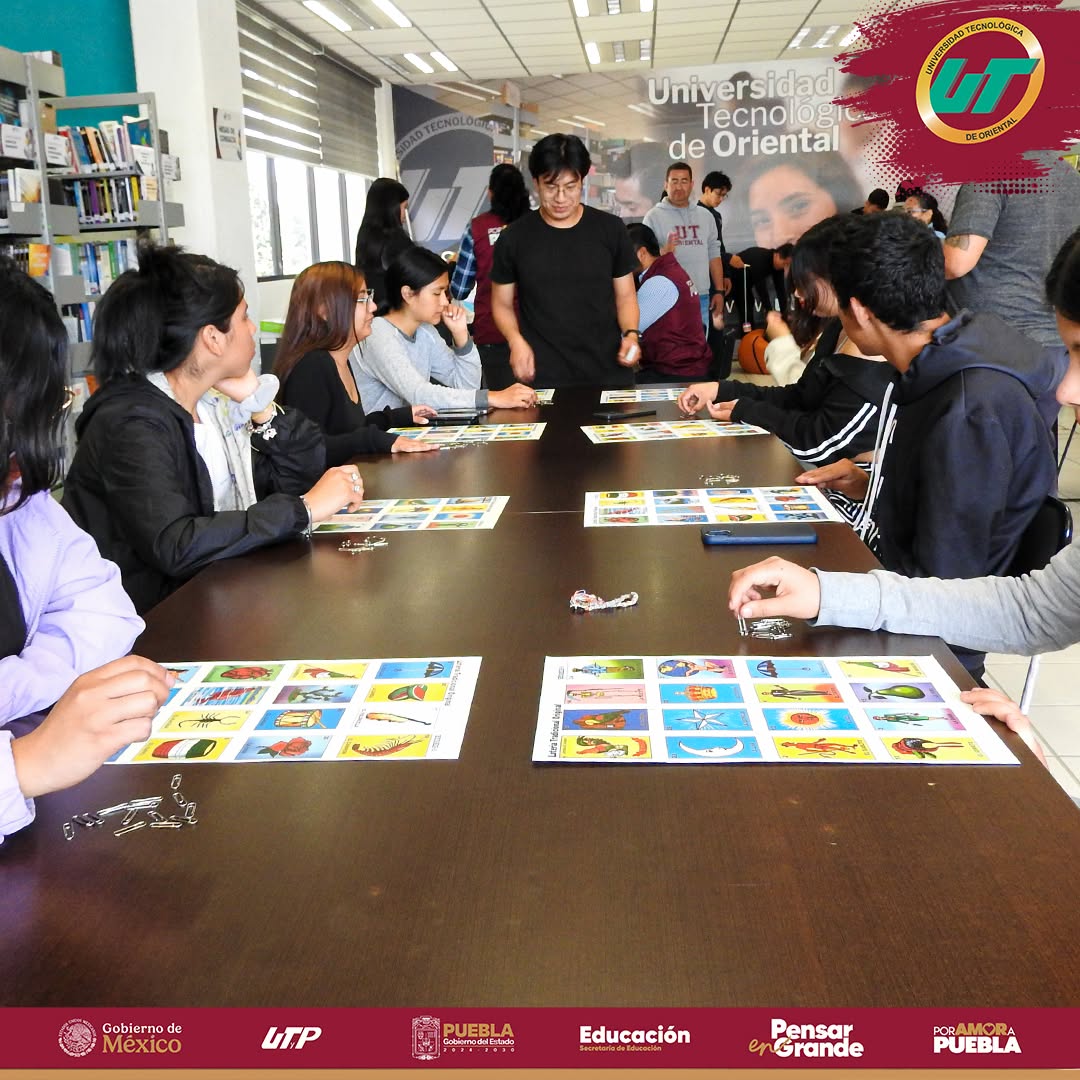 Estudiantes de la UT de Oriental participan en la Jornada Nacional de Juegos Tradicionales con actividades de convivencia cultural.