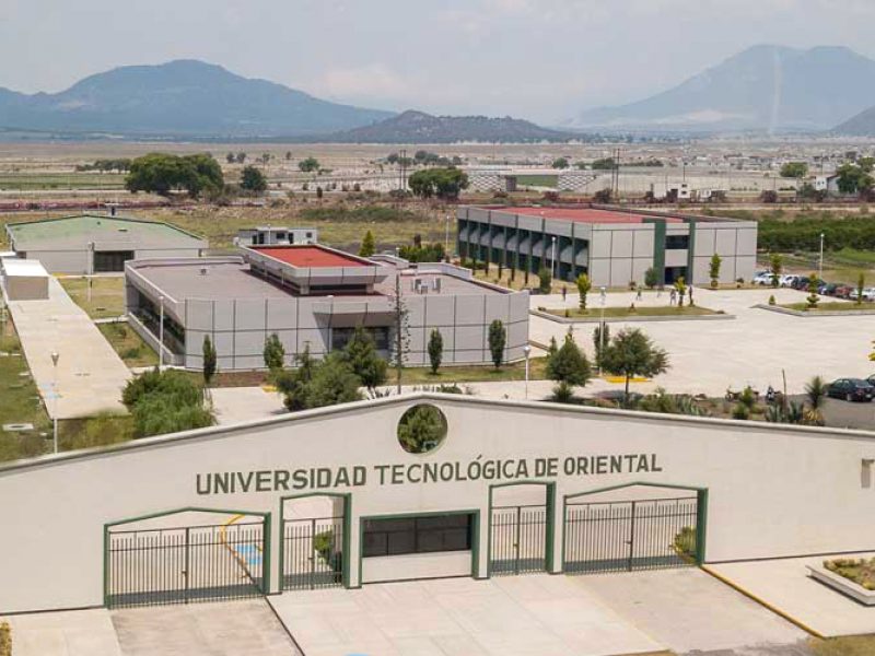 Panorámica Campus Universidad Tecnológica de Oriental, Puebla.